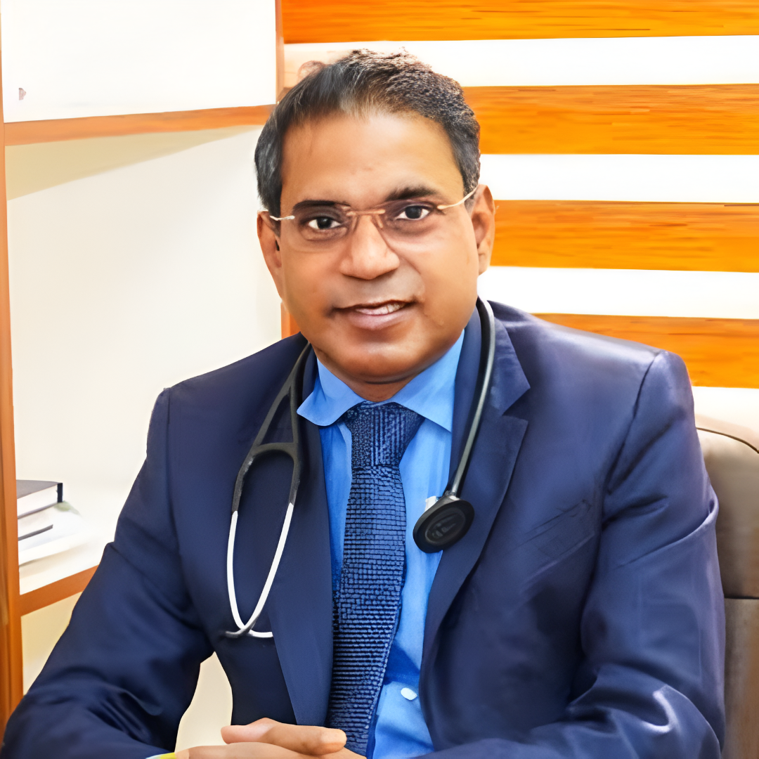 About Dr. Saroj Mandal
